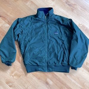 Vintage Made in USA Patagonia forest green jacket M Mens